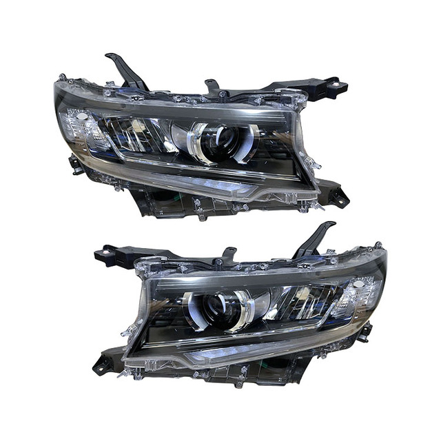 81185-60M80 81145-60M80 L/R Head Light Headlamp for Toyota Land Cruiser Prado 150 Headlight 2017-2020 GDJ150 TRJ150 FJ150 GRJ150
