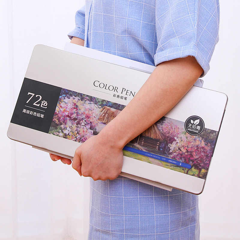 Deli 656 Color Pencil Sets - Perfect for Drawing Enthusiasts