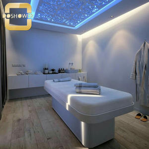 Cama de <span class=keywords><strong>esteticista</strong></span> <span class=keywords><strong>profesional</strong></span> para el cuidado de la piel blanca para cama de masaje de calor de temperatura constante de ambiente cama de bienestar Led - Product Image 2