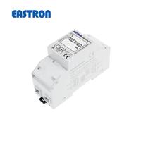 Compteur d'électricité intelligent monophasé multifonctionnel numérique RS485 Modbus RTU SDM230M, homologué MID