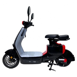 Nueva Motocicleta Eléctrica Mini de 500W para Mujer, Bicicleta Eléctrica de 48V 20A, Bicicleta Urbana Inteligente de 3 Velocidades con Marco de Acero, Bicicleta Eléctrica Biplaza - Product Image 4