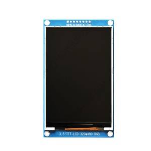 หน้าจอแสดงผล TFT LCD ขนาด 3.5 นิ้ว ความละเอียด 320x480 พร้อมอินเทอร์เฟซ SPI, โมดูลหน้าจอ TFT LCD ขนาด 3.5 นิ้ว ใช้ไดรเวอร์ ILI9488/ST7796 - Product Image 4