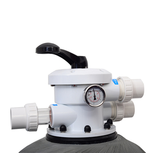 HOTOOK High Quality Replacement <strong>Above</strong> <strong>Ground</strong> Backwash 1HP 20Feet 5 Valve Swimming <strong>Pool</strong> Sand <strong>Filter</strong> Pump Combo <strong>System</strong> - Product Image 5