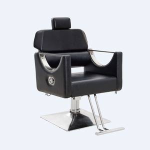 Fauteuil de coiffure en PVC, cuir PU, réglable pour la hauteur, la couleur peut être personnalisé, chaises de haute qualité - Product Image 4