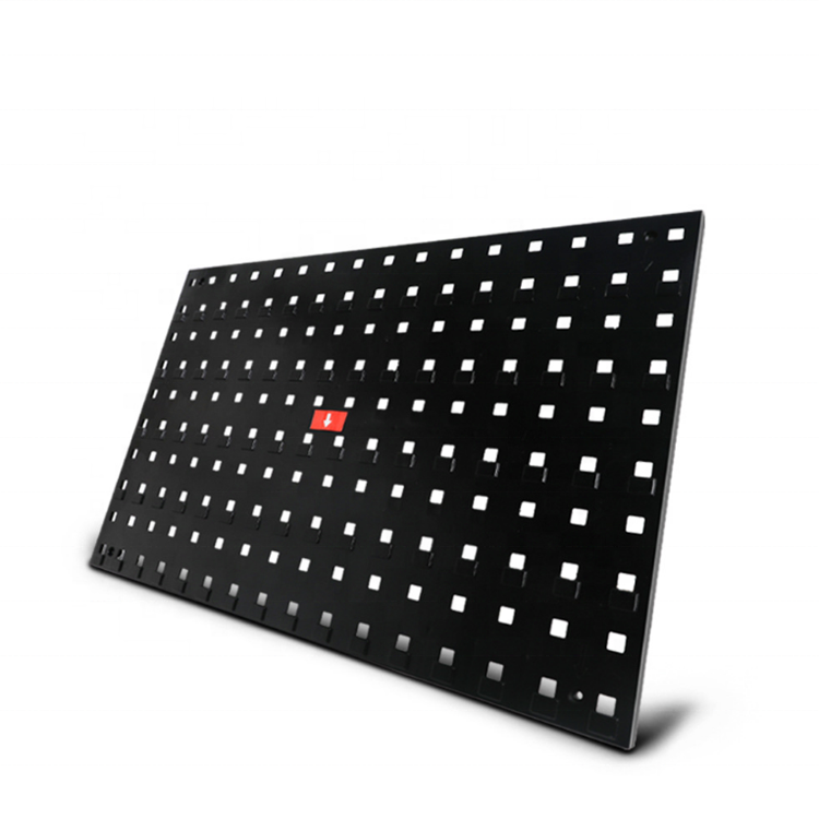 Пластиковые инструменты для ухода за автомобилем, подвесная пластина, фурнитура, не ржавеет, с квадратным отверстием, щетка для мытья автомобиля, инструмент против ржавчины, подвесная доска