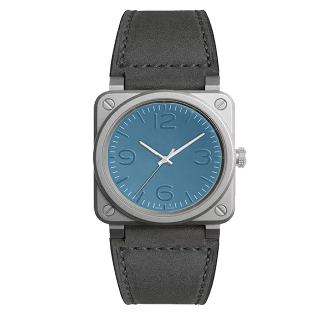 hot sell top brand luxury watches for men low price good quality made of stainless steel and leather with japan movement