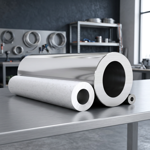 Barre creuse en acier inoxydable de qualité supérieure, section creuse en acier de précision pour l'ingénierie industrielle, la fabrication, la fabrication de prototypes et l'usinage - Product Image 2