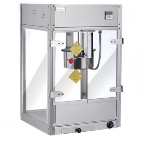 ماكينة فشار تجارية جديدة للسينما بتخفيضات كبيرة ، ماكينة فشار كهربائية منزلية بسعة كبيرة مع 12 أونصة - Product Image 1