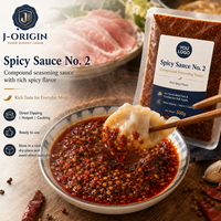 Chongqing Chinese Spicy Sauce No.2 Samenstelling Kruidensaus 500g Chili Saus Hotpot Saus Foodservice OEM Leverancier Zakverpakking