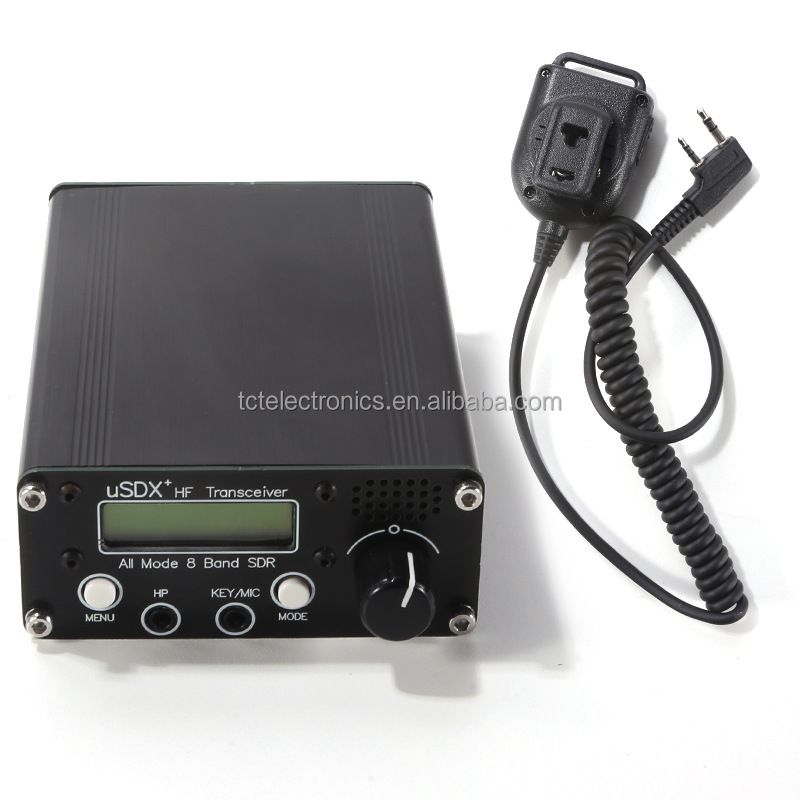 TCT エレクトロニクス 高周波短波トランシーバー USDR USDX+Plus V2 8