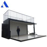 Conteneur mobile de 20 pieds pour bar, café ou snack-bar à vendre