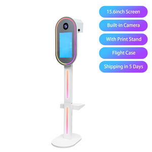 <span class=keywords><strong>2023</strong></span> Offre Spéciale Portable 15.6 pouces ovale DSLR miroir Photobooth Machine Selfie et Photo Booth pour <span class=keywords><strong>iPad</strong></span> et compatibilité avec l'appareil photo - Product Image 2