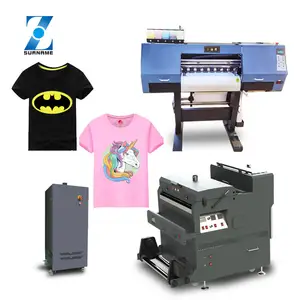 ZHOU SURNAME 2024 new Hot sale direct to pet film garment transfer printer DTF price