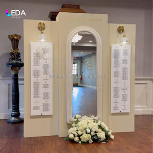 LEDA - Fondo Decorativo de PVC Hecho a Mano y Personalizado de Alta Demanda para Bodas, Ideal para Entrada, Área de Fotos y Recepción - Product Image 2