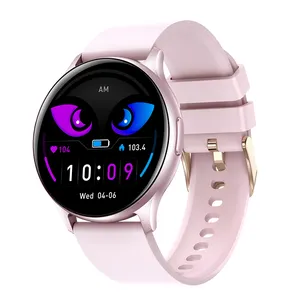 新款上市时尚设计双健身跟踪器蓝牙呼叫智能手表健康监视器Ios安卓Reloj智能手表