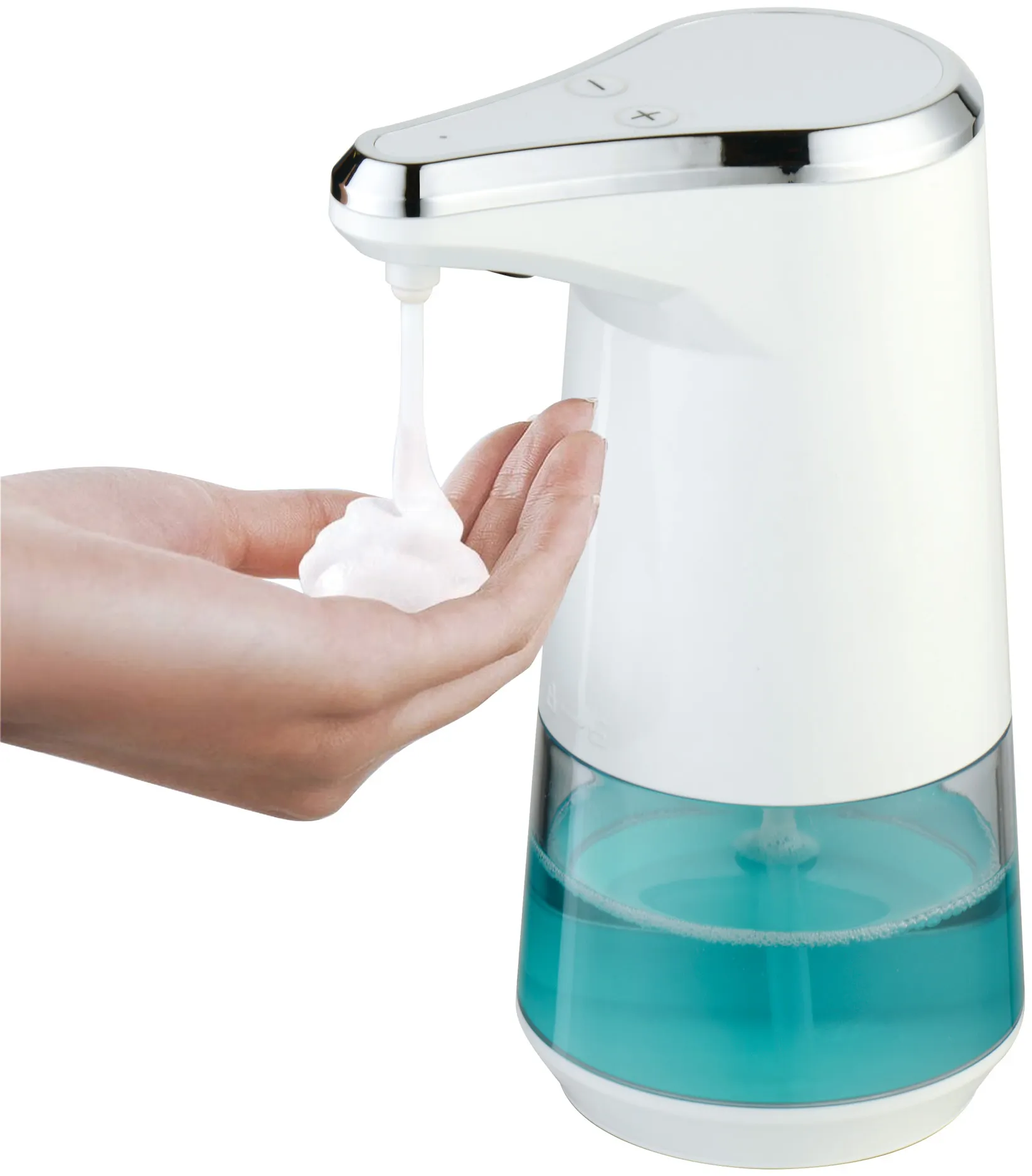 New Design Auto Touchless Infrared Industrial Hospital Automatic Soap Dispenser Hand Dispenser