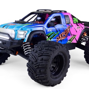 รถบรรทุกมอนสเตอร์ ZD Racing MX-07 ขนาด 1/7 แบบไร้แปรงถ่าน ขับเคลื่อน 4 ล้อ สำหรับงานอดิเรก ระดับ Hobby Grade - Product Image 3