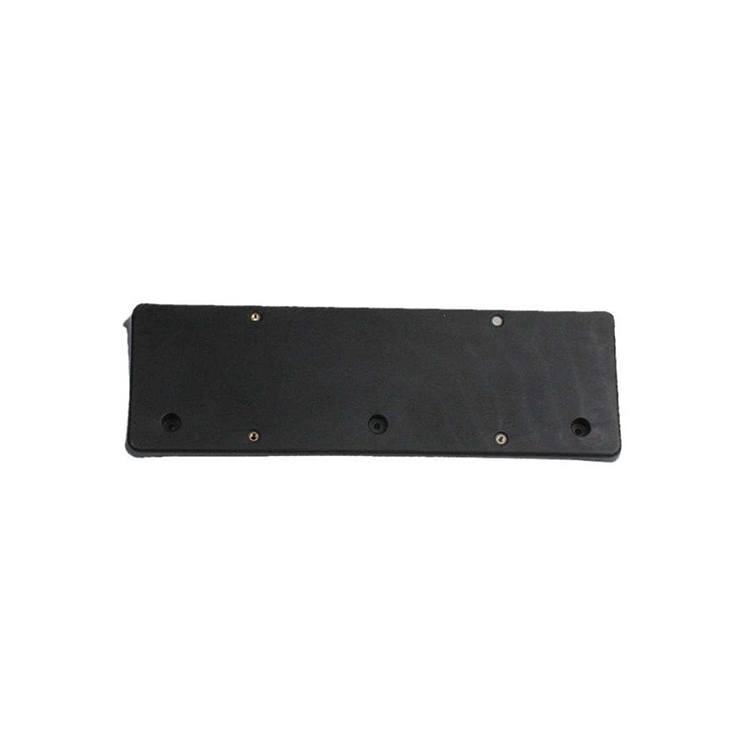 51117372118 Personalized Car License Plate Metal Black Front License Plate for BMW 5 Series F10 F18 2011-2013