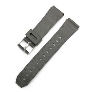 Bracelet en plastique 20/22 mm (interface convexe/droite) - Pour <span class=keywords><strong>montre</strong></span> électronique <span class=keywords><strong>G</strong></span>-<span class=keywords><strong>SHOCK</strong></span> pour étudiants - Product Image 4