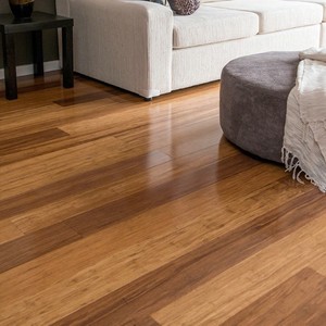 Piso de bambú carbonizado de madera maciza de china - Product Image 4