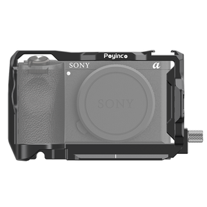Cage de caméra pour Sony A6700 / Alpha 6700 Cage de caméra vidéo avec trou de localisation 1/4 ''3/8'' Rail OTAN et chaussure froide - Product Image 5
