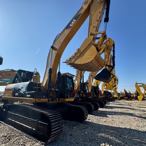 รถขุดมือสอง Caterpillar 36 ตัน รุ่น CAT336D2L ทนทาน นิยมใช้กันอย่างแพร่หลาย พร้อมเครื่องยนต์ PLC เกียร์บ็อกซ์ และกำลัง 208 กิโลวัตต์ เหมาะสำหรับโครงการโครงสร้างพื้นฐาน - Product Image 5