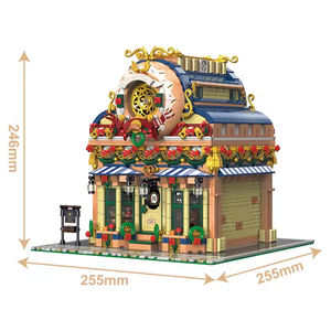 Bloques de Construcción de la Serie BaKa Streetview, Modelo de Arquitectura, Juguetes Educativos para Niños y Adultos, Regalos de Cumpleaños - Product Image 6