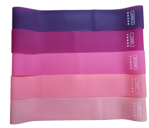 Toptan özel lateks streç çekme yukarı Band Gym Fitness egzersiz direnç bantları seti - Product Image 1