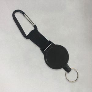 Multifunctional Heavy-Duty Stainless Steel Rechargeable Badge Holder Reel High Stretch Easy Pull D Hook Convenient - Product Image 2