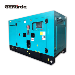 Generador diésel de Alta Calidad a Precio de Fábrica, Bajo Nivel de Ruido, <span class=keywords><strong>Aislamiento</strong></span> Acústico, 36Kw 45Kva, Grupo Electrógeno Trifásico - Product Image 3