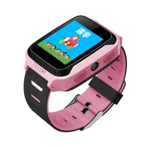 Модные наручные часы 2G gprs для детей android сотовый телефон gps трекер