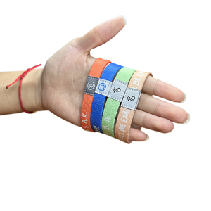Pulsera NFC Personalizada con Impresión Completa, Pulsera Elástica RFID de Tela Tejida con Impresión para Promociones, Pulsera para Parejas <span class=keywords><strong>totwoo</strong></span> - Product Image 5