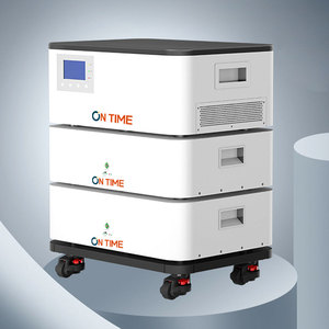 Sistema de Almacenamiento de Energía Solar de Litio de Alto Voltaje de 50kwh, Batería Apilable de 400V 100AH con Conexión Rápida - Product Image 4