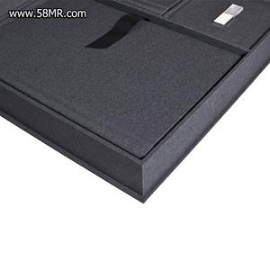 Factory Linen Photo Album Packaging <strong>Crystal</strong> USB Box - Product Image 2