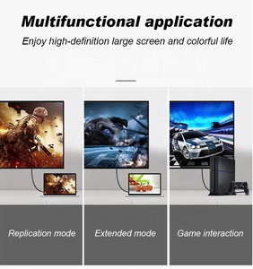 Syong HDMI cáp 2.0V 19 + 1 CCS tốc độ cao cáp 18gbps HDMI 4K 3D Nam đến Nam ABS vỏ 2.0 TV HDMI Cáp với Ethernet - Product Image 5