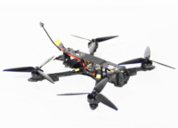 Drone de course FPV SkyView personnalisé en usine, charge utile lourde, 7 pouces avec caméra F405 + 55A à faible latence et fonction de contrôle à distance