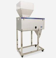 Machine à remplir les pistaches à chaud / Machine doseuse de grains semi-automatique - Description du produit