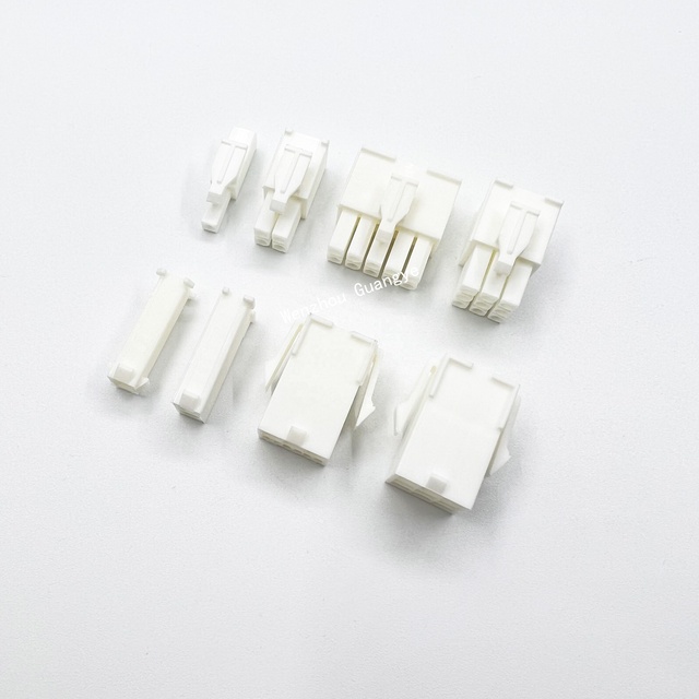 FL4.14mm 1-24 Pin Auto Connectors Male and Female Plug Double Row Air Butt Connector for Automotive 1-24 Pin Shell Connector