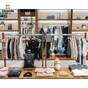 Exhibidores de Ropa Resistentes, Ecológicos y Personalizables de Moda |   Armario para Ropa de Pared |   Puesto de Exhibición para Tienda Boutique - Product Image 5