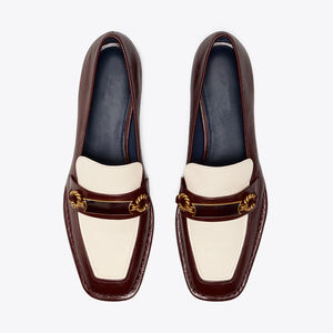 Высококачественная Легкая классическая обувь для отдыха без застежек на плоской подошве из коровьей кожи - Product Image 6