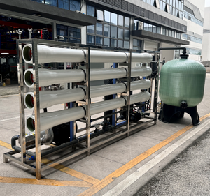 Machine de traitement de l'eau salée de 150 mètres cubes par jour, système de dessalement de l'eau de mer, systèmes d'osmose inverse, usine de RO, eau potable, usage quotidien - Product Image 4