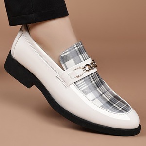 <span class=keywords><strong>Scarpe</strong></span> Eleganti da Uomo in Pelle Sintetica, Leggere e Comode, Stile Oxford a Tomaia Bassa, per Cerimonie e Matrimoni - Product Image 1