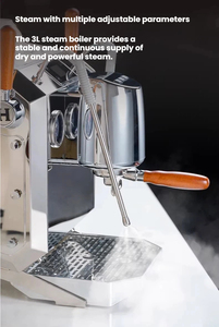 Macchina per Caffè Elettrica ad Alta Potenza 3200W con Temperatura e Tempo Regolabili per un'Estrazione Perfetta del Caffè - Product Image 5