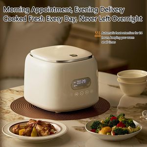 High Quality 2.5L Kitchen Multi-Function Digital Electric Mini Drum Low Sugar Rice Cooker With Stainless Steel Inner Pot - Product Image 5