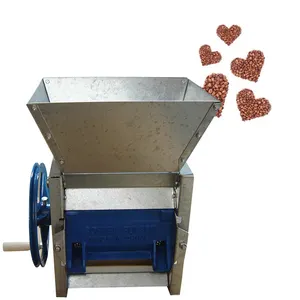 Mini éplucheur manuel de grains de cacao, grains de café, éplucheur de cerises, sortie de 30 à 100KG, fonctionnement manuel pour la transformation du café