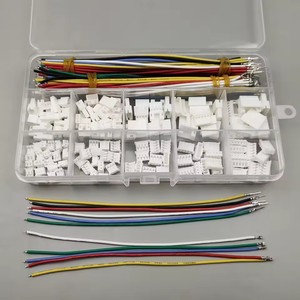 Kit de câbles en silicone pré-sertis JST PH 2,0 mm mâle/femelle 24AWG pour batterie <span class=keywords><strong>JJRC</strong></span> <span class=keywords><strong>H36</strong></span> Blade Inductrix Tiny Whoop Arduino - Product Image 1