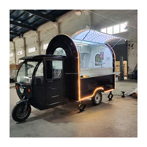 YG-DD-01S Furgone Mobile per Cibo da Strada, Carretto per Fast Food con Certificazione CE - Product Image 1