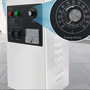 Gerador de ozônio industrial portátil para uso doméstico, 10g, 20g, 50 g/h, para tratamento de água