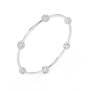 Luxury Lab Grown Diamond <b>Bracelet</b> for Women Silver Elegant Designer Fine Jewelry Stylish Fashion Gift - Product Image 4