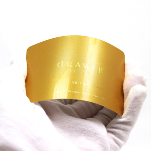 บางพลาสติกที่กำหนดเอง NFC RFID นามบัตรรับประกัน - Product Image 2